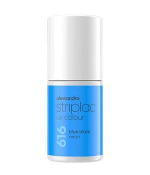 Alessandro Striplac Uv Colour Neon Gel Nagellack · 7 ml · Blau