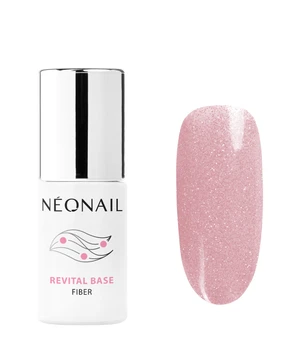 NÉONAIL UV Nagellack Revital Base Fiber Nagelunter- und Nagelüberlack · 7 ml · Nude