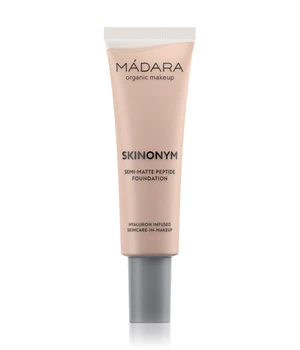 MADARA SKINONYM Semi-Matte Peptide Foundation Flüssige Foundation · 30 ml · Nude