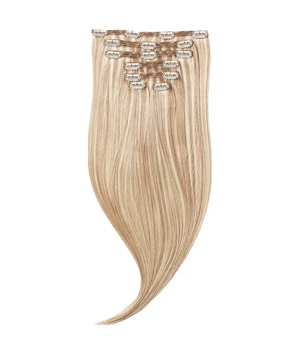 Rapunzel of Sweden Classic Clip-ins Straight / Medium Volume / 7 pieces M7.5/10.8 Scandinavian Blonde 50 cm Haarverlängerung · 110 g