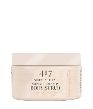 minus417 Serenity Legend Aromatic Balancing Body Scrub Kiwi & Mango Körperpeeling · 400 ml