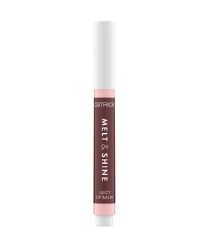 CATRICE Melt & Shine Juicy Lip Balm Lippenbalsam · 1 g · Dunkelrot