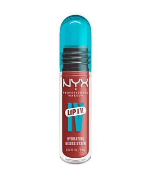 NYX Professional Makeup Lip I.V. Hydrating Gloss Stain Lipgloss · 5 ml · Braun