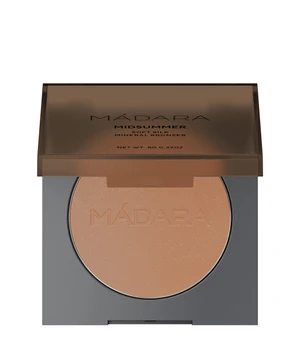MADARA Midsummer Soft Silk Mineral Bronzer Bronzer · 9 g · Hellbraun