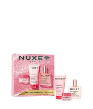 NUXE Huile Prodigieuse Florale Bestseller Die Ikonen in Pink Geschenkset Körperpflegeset · 1 Stk