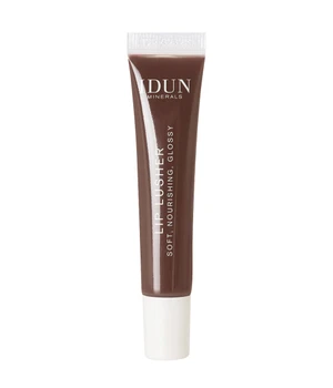 IDUN Minerals Lip Lusher Lipgloss · 8 ml · Braun