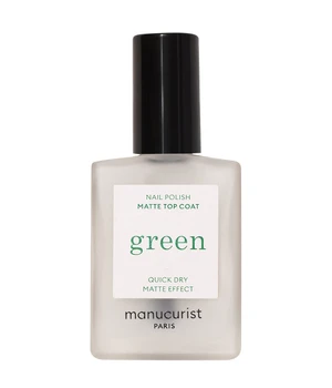 manucurist Green Matte Top Coat Top Coat · 15 ml