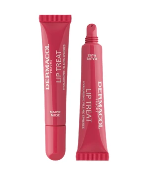 Dermacol Lip treat Lipgloss · 10 ml · Hellbraun