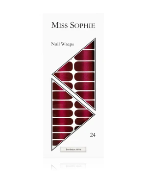 Miss Sophie Bordeaux Wine Nagelfolie · 20 g · Dunkelrot
