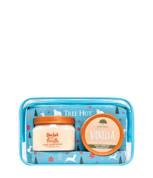 TREE HUT Xmas Set Vanilla Sugar Scrub & Whipped Body Butter Körperpflegeset · 1 Stk