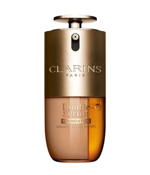 CLARINS Double Serum Foundation Flüssige Foundation · 30 ml · Hellbraun