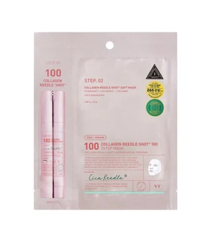 VT Cosmetics Collagen Reedle Shot 100 2-Step Mask Tuchmaske · 1 Stk