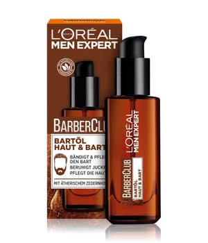 L'Oréal Men Expert Barber Club Haut & Bart Bartöl · 30 ml