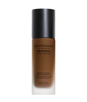 bareMinerals Original Pure Serum Radiant Natural Liquid Foundation Flüssige Foundation · 30 ml · Braun