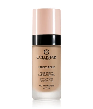 Collistar Make-Up Impeccabile Long Wear Foundation Spf 15 Flüssige Foundation · 30 ml · Hellbraun