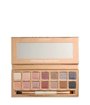 Sigma Beauty Vintage Radiance Lidschatten Palette · 16 g