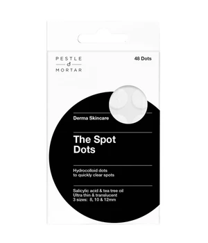 Pestle & Mortar DERMA SKINCARE The Spot Dots Pimple Patches · 48 Stk