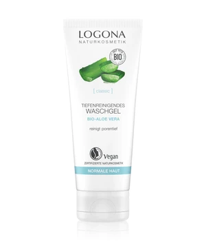 Logona Bio-Aloe Vera Tiefenreinigendes Waschgel Reinigungsgel · 100 ml
