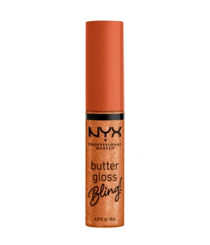 NYX Professional Makeup Butter Gloss Bling Lipgloss · 8 ml · Braun