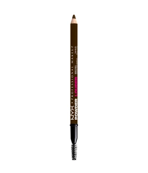 NYX Professional Makeup Powder Louder Brow Pencil Augenbrauenstift · 1 g · Braun