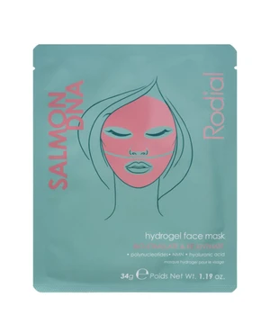 Rodial Salmon DNA Hydrogel Face Mask X 4 Tuchmaske · 4 Stk
