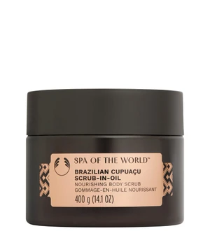 The Body Shop Spa Of The World Brazilian Cupuacu Scrub-In-Oil Körperpeeling · 400 ml