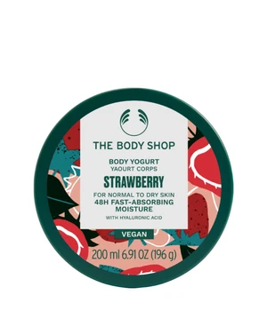 The Body Shop Strawberry Body Yogurt Körpergel · 200 ml