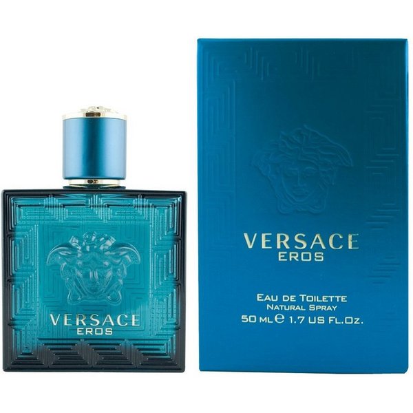 Versace Eros Eau de Toilette · 50 ml