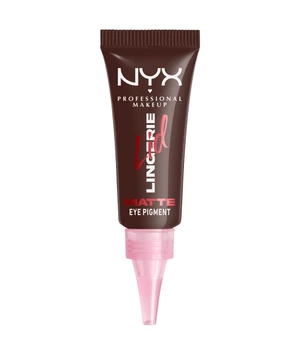 NYX Professional Makeup Lid Lingerie Eye Pigment Lidschatten · 6 ml · Dunkelrot