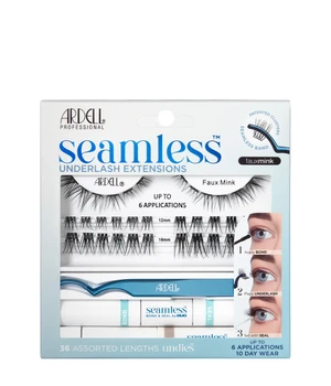 Ardell Seamless fauxmink Kit Wimpern · 1 Stk · Schwarz