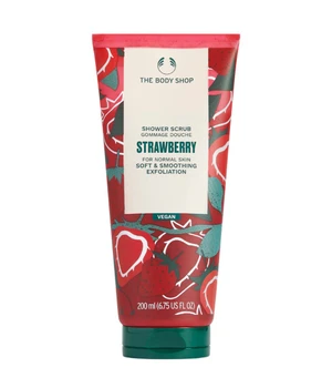 The Body Shop Strawberry Shower Scrub Körperpeeling · 200 ml