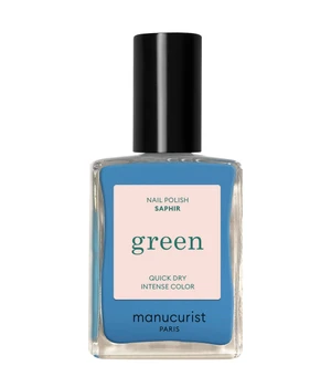 manucurist Green Nagellack · 15 ml · Blau