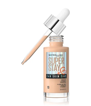 Maybelline Super Stay 24H Skin Tint Flüssige Foundation · 30 ml · Rosa