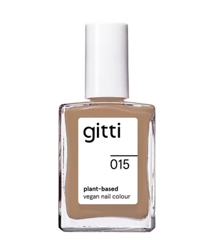 gitti no. 015 Nagellack · 15 ml · Hellbraun