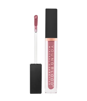 YOUNGBLOOD Hydrating Liquid Lip Crème Liquid Lipstick · 4 ml · Hellbraun