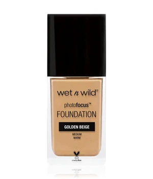 wet n wild Photo Focus Flüssige Foundation · 30 ml · Hellbraun