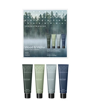 SKANDINAVISK Wood & Water Hand Cream Collection Handpflegeset · 1 Stk