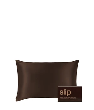 Slip Pure Silk Pillowcase Chocolate Kissen · 1 Stk