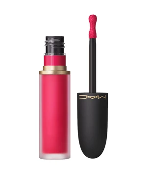 MAC Powder Kiss Lip + Cheek Mousse Liquid Lipstick · 5 ml · Dunkelrot
