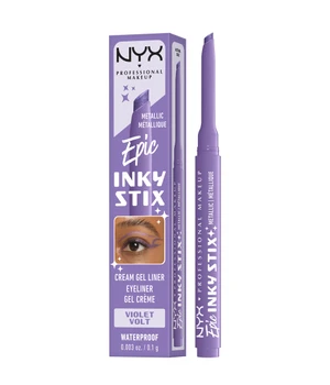 NYX Professional Makeup Epic Inky Stix Cream Gel-Eyeliner Waterproof Eyeliner · 0.1 g · Grau