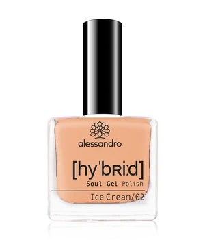 Alessandro Hybrid Nagellack · 8 ml · Creme