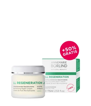 ANNEMARIE BÖRLIND LL REGENERATION Vitalizing Night Cream Nachtcreme · 75 ml