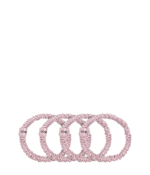 Dore & Rose Scrunchie 1 cm Set Pink Haargummi · 4 Stk