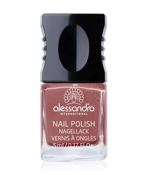 Alessandro Nail Polish Colour Explosion Small Nagellack · 5 ml · Hellbraun