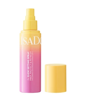 IsaDora The Glow Setting Spray Fixing Spray · 100 ml · Weiß