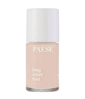Paese Cosmetics Long Cover Fluid Creme Foundation · 30 ml · Nude