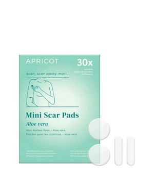 APRICOT Scar Pad Mini scar scar away Silikonpad · 4 Stk
