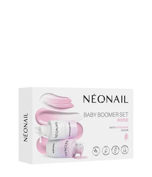 NÉONAIL Baby Boomer Set Rose Nagellack-Set · 1 Stk