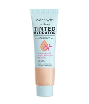 wet n wild Bare Focus Tinted Skin Perfector Flüssige Foundation · 27 ml · Rosa