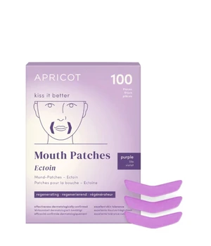 APRICOT Mund Patches mit Ectoin Lippenpad · 100 Stk